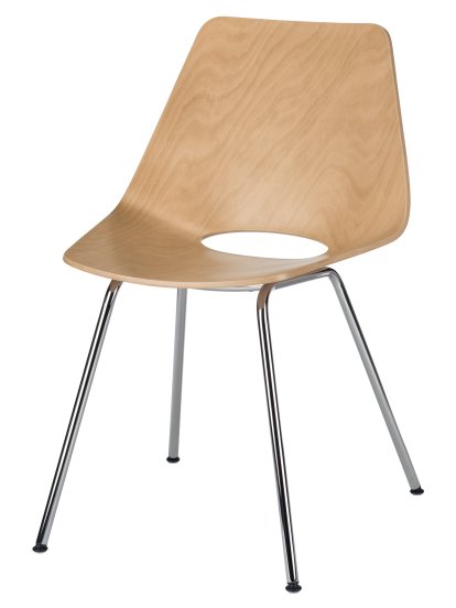 S 661, Hêtre teinté naturel (TP 17), Chromé