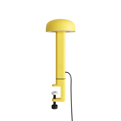 Lampe Nod à pincer, Jaune de Naples