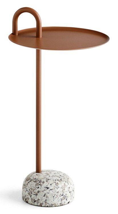 Table Bowler , Marron pâle