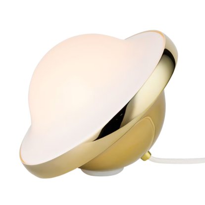 Lampe de table/sol HK21 Bubi, Laiton