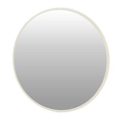 Mini miroir Montana, Ø 35 cm, Vanilla