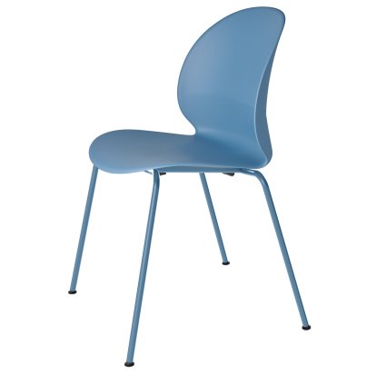 Chaise N02, Bleu clair, Monochrome