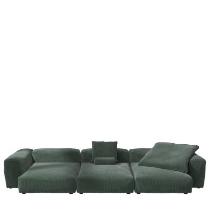 Vetsak Sofa Set 5, Cord velours - Hunter, Avec coussin
