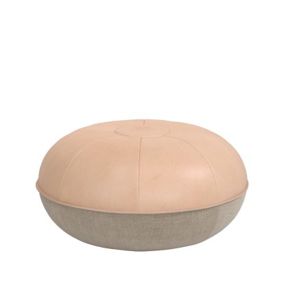 Pouf Objects, Pure, Ø 50 cm