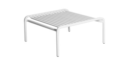 Table basse Week-End, Petite (60 x 69 cm), Blanc