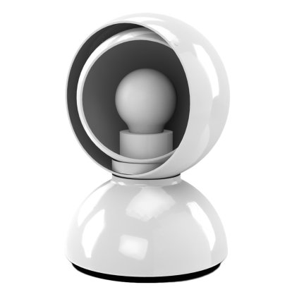 Lampe de table Eclisse, Blanc