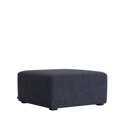 Pouf Mags, L 79 x P 79 cm, Overlap 03 - gris foncé