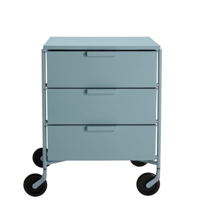Mobil mat, Bleu clair