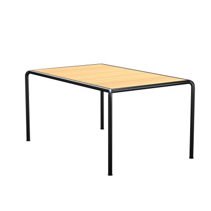 Table Avanti, 98 x 153 cm, Noir, Pin