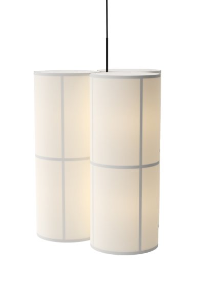 Suspension Cluster Hashira, blanc Ø 65 cm