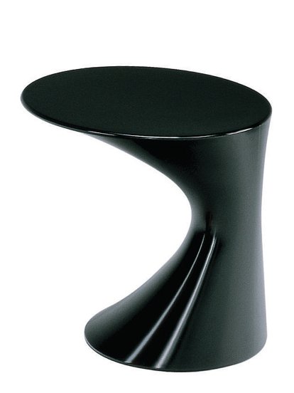 Table d'appoint Tod, Noir