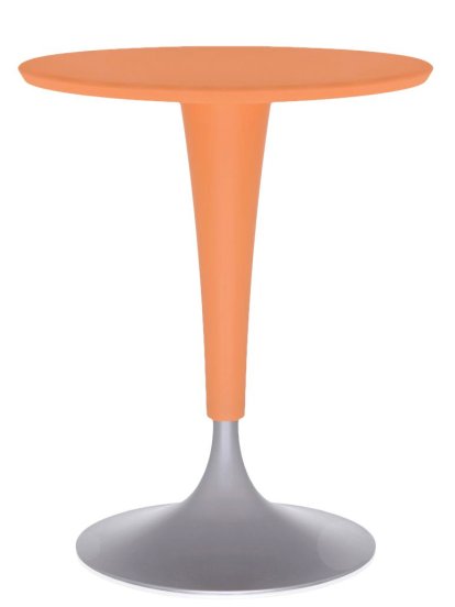 Table d'appoint Dr. NA, Orange clair