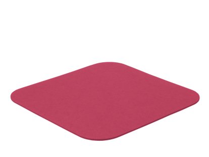 Tapis en feutre pour Componibili, 1, Carré (coins ronds), 36 x 36 cm, 035 coraille