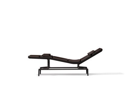 Soft Pad Chaise ES 106, Cuir Standard châtaigne