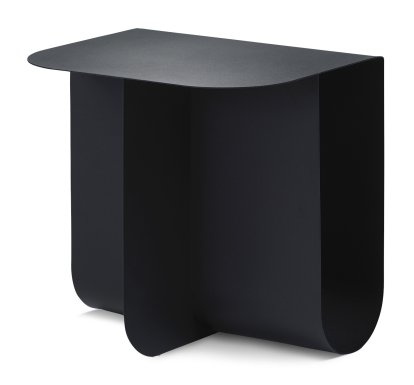 Table d'appoint Mass, Noir