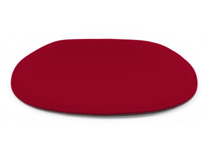 Coussin d'assise pour Eames Side Chairs, Avec rembourrage, Pourpre