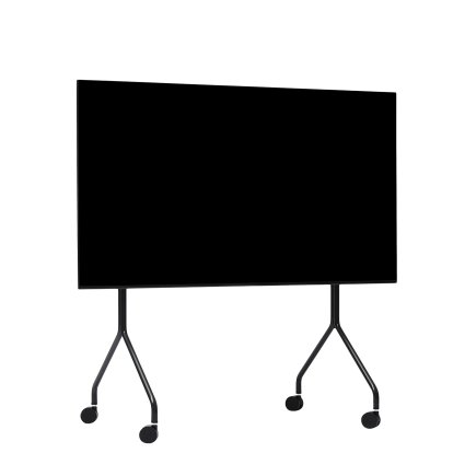 Support TV Moon Rollin', Regular, Gris anthracite