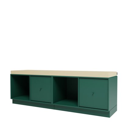 Commode Rest II, Pine, Reflect 404