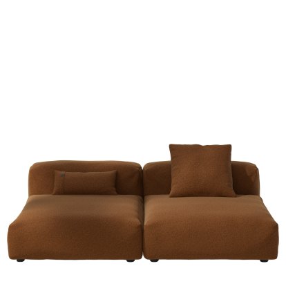 Vetsak Sofa Set 1, L, Pebble - Sundried, Avec coussin