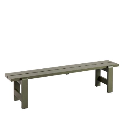 Banc Weekday, 190 cm, Olive
