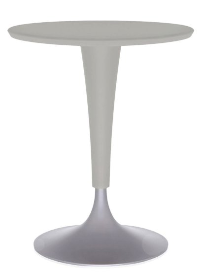 Table d'appoint Dr. NA, Gris chaud moyen