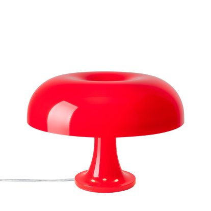 Lampe de table Nessino, Rouge