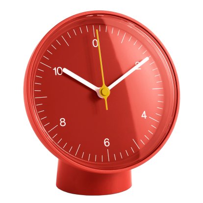 Horloge Table Clock, Rouge