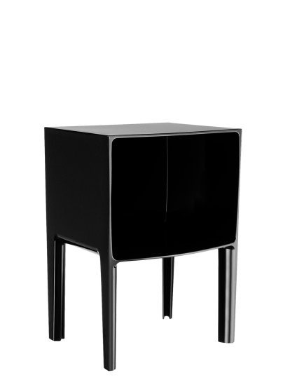 Small Ghost Buster, Opaque noir