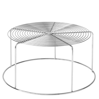Table basse Wire, Sans plaque de verre