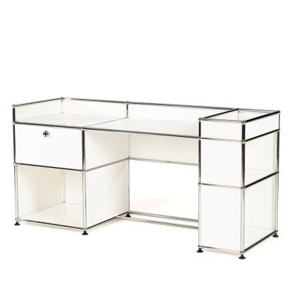 Bureau pour enfants USM Haller, Blanc pur RAL 9010