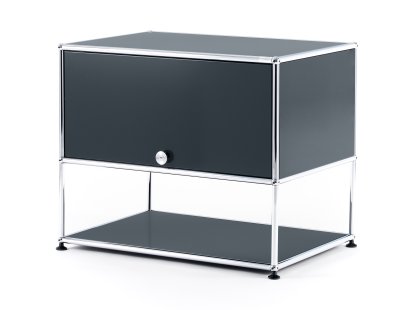 Meuble TV-Rack USM Haller, Anthracite RAL 7016