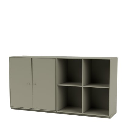 Commode Pair, Fennel, Socle