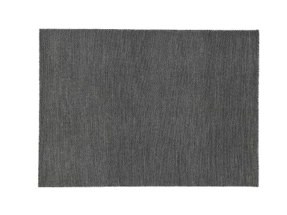 Tapis Rolf, 170 x 240 cm, Gris/noir