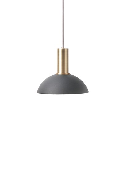 Collect Lighting, Bas, Laiton, Hoop, Black