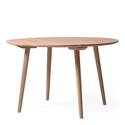 Table ronde In Between, Ø 120 cm, Chêne huilé