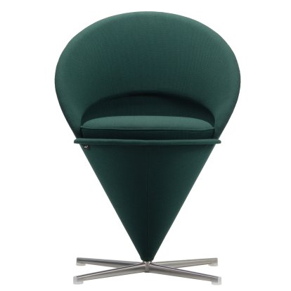 Cone Chair, Tissu Volo, forêt
