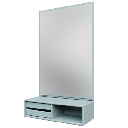 Miroir Glance avec tablette