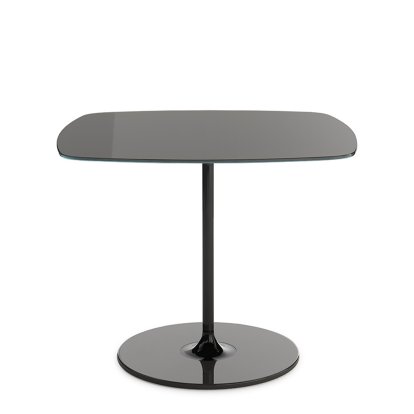 Table d'appoint Thierry, 40 cm, Noir