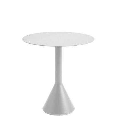 Table Palissade Cone , Ø 70 x H 74 , Gris ciel