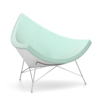 Fauteuil Coconut, Hopsak, Menthe / ivoire