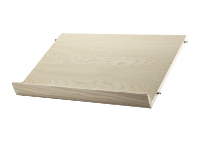 String System présentoir à revues bois massif , 58 x 30 cm, Placage frêne  