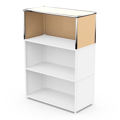 Kit d’extension verticale USM Haller 1, Beige USM, 35 cm