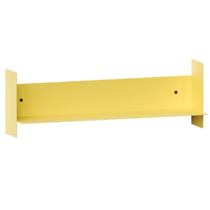 Étagère murale Pli, 60 cm, Jaune de Naples