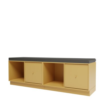 Commode Rest II, Cumin, Reflect 184