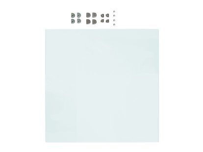 Tablette intermédiaire en verre USM pour étagère, 50 cm x 50 cm