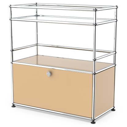 USM Haller meuble de bar type 1, Beige USM