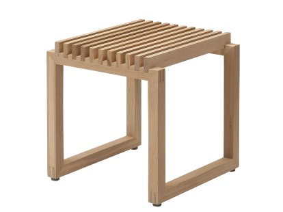 Tabouret Cutter , Chêne