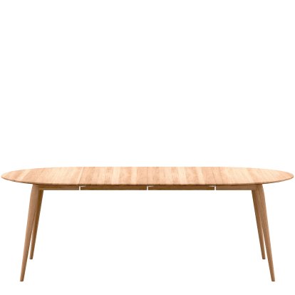 Table PLAYdinner Ronde, Chêne huilé  , L 120-220 cm, Chêne huilé  