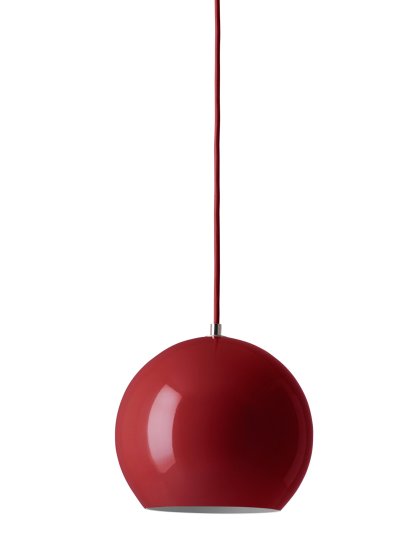 Suspension Topan VP6, Rouge vermillon