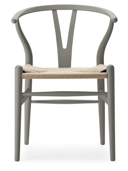 Chaise CH24 Wishbone Chair Soft Colours, Soft Clay